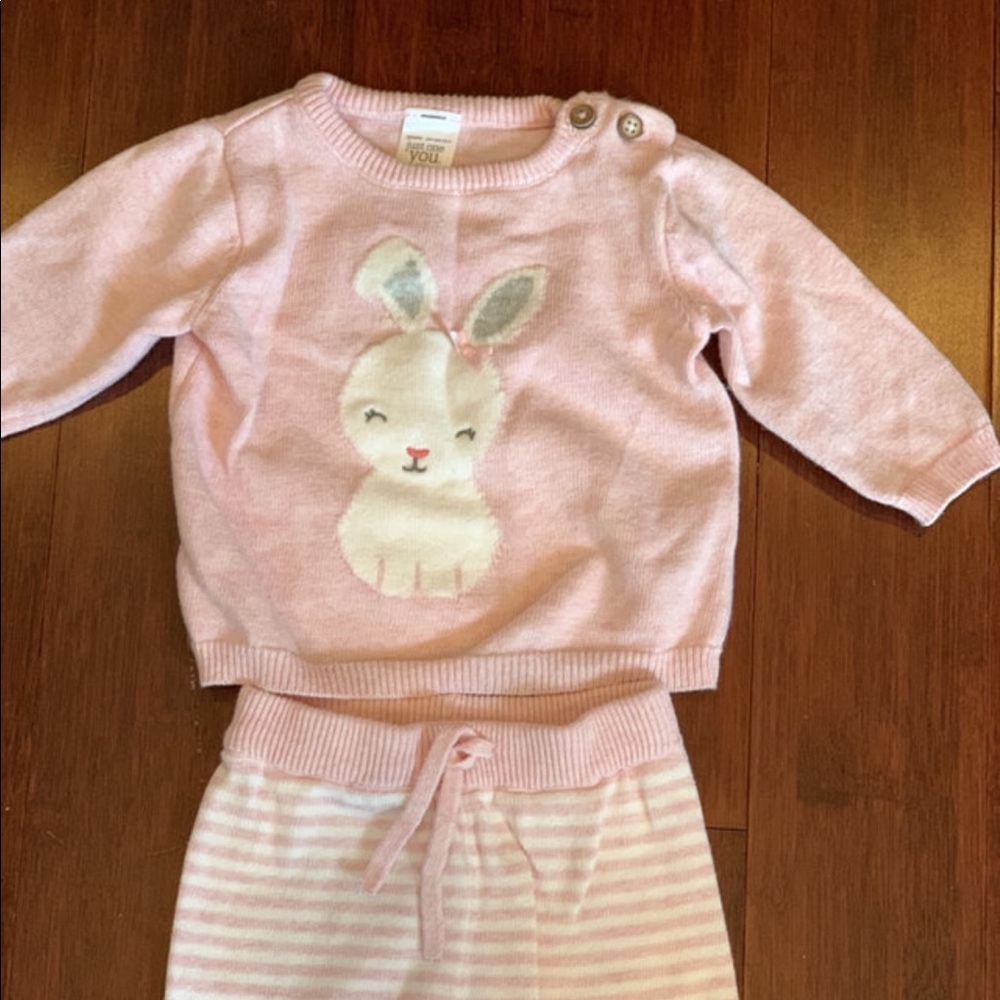 Knit sweater set
